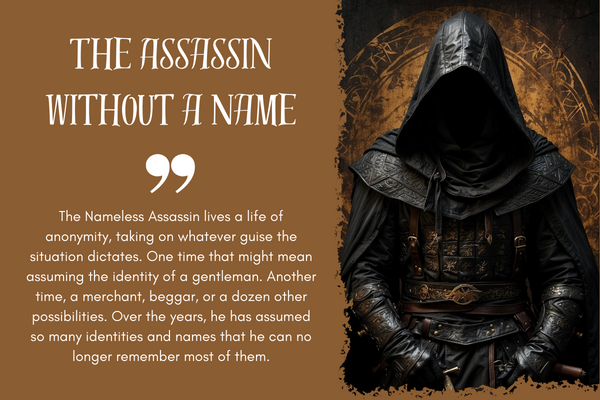 The Assassin Without a Name